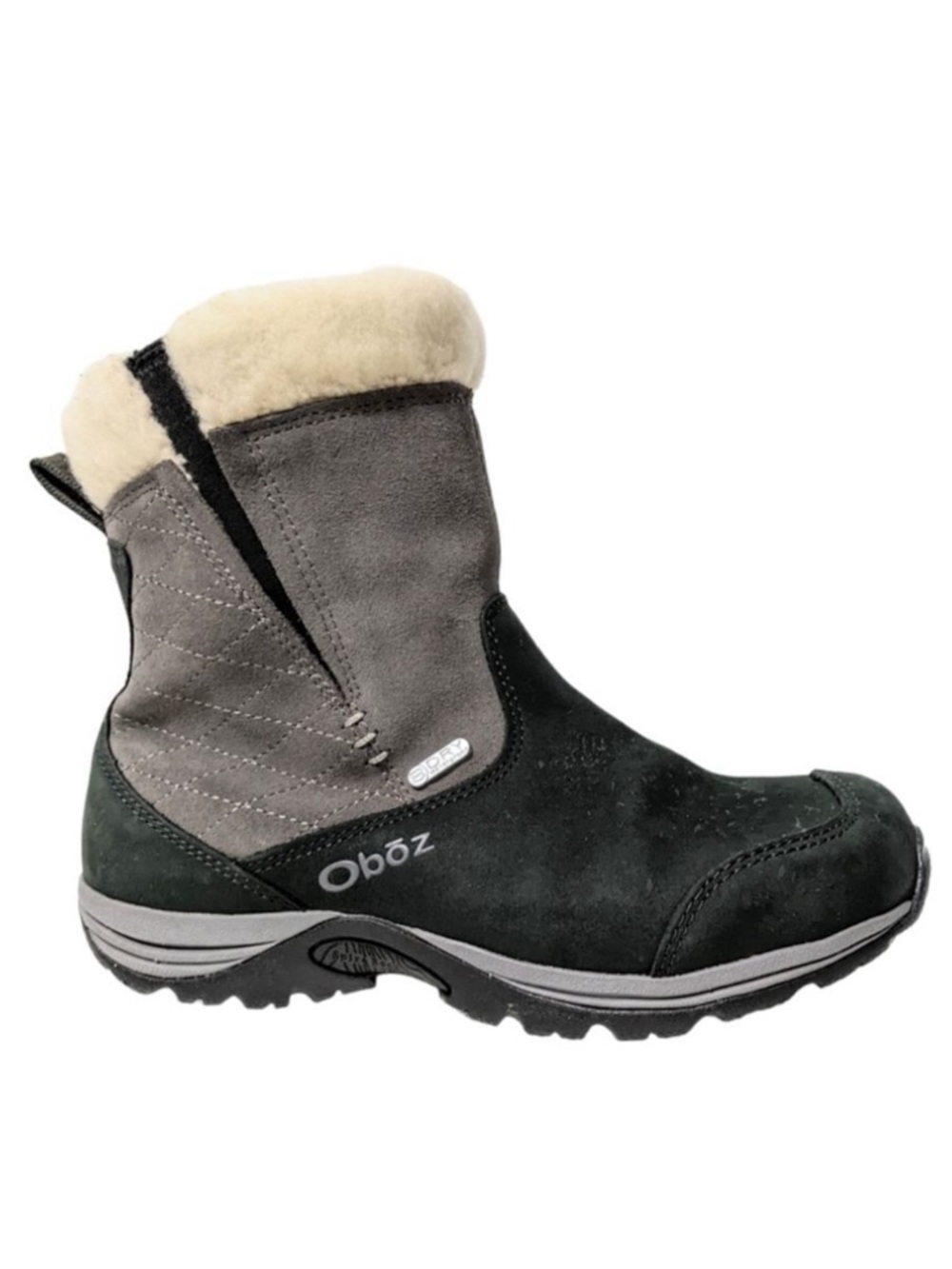 OBOZ Women's Pull-On Insulated Waterproof Hiking Boots 7